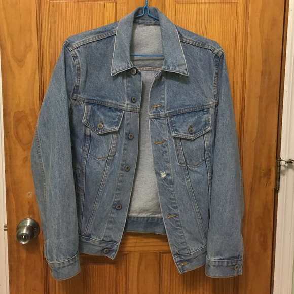 Brandy Melville Jackets & Blazers - Brandy Melville Light Blue Denim Jacket